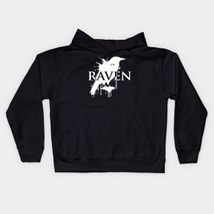 Black Raven Kids Hoodie